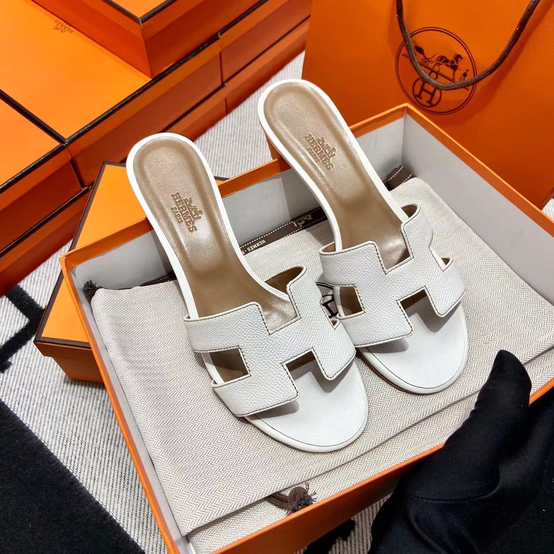 에르메스 올수공 오아시스 슬리퍼 샌들 앱송 56